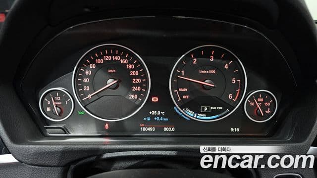 BMW 3시리즈 (F30) 320d ED에디션, 2016 8