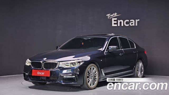 BMW 5시리즈 (G30) 520d xDrive M Sport Plus, 2018 1