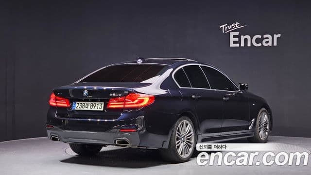 BMW 5시리즈 (G30) 520d xDrive M Sport Plus, 2018 2