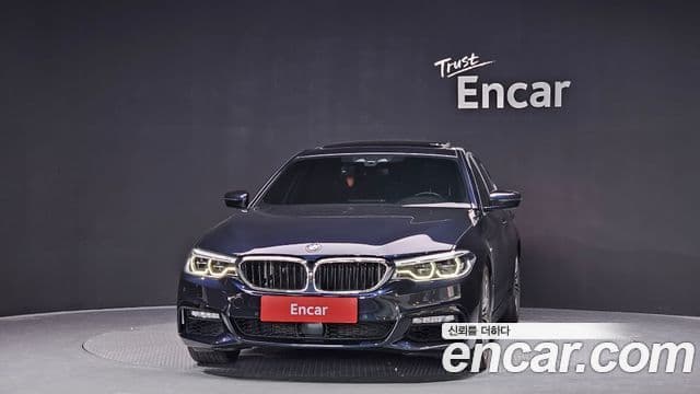 BMW 5시리즈 (G30) 520d xDrive M Sport Plus, 2018 3