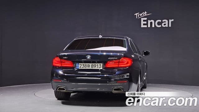 BMW 5시리즈 (G30) 520d xDrive M Sport Plus, 2018 4