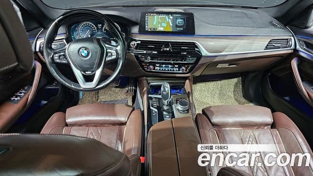 BMW 5시리즈 (G30) 520d xDrive M Sport Plus, 2018 7