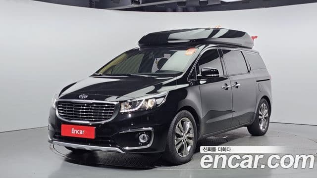 Kia All New Carnival VIP, 2016 1