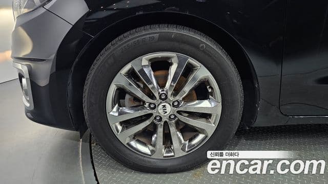 Kia All New Carnival VIP, 2016 все фото