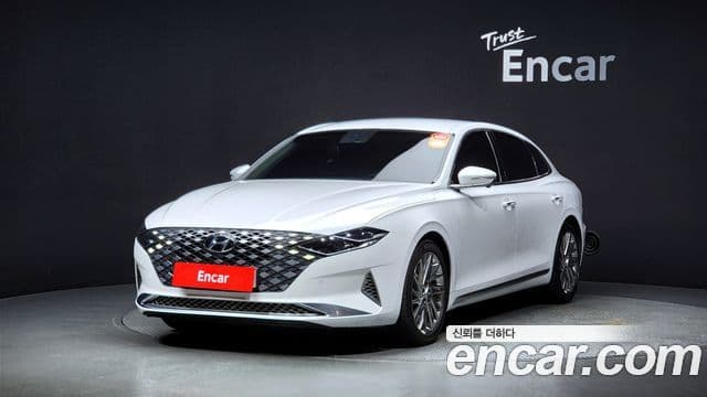 Hyundai The / новый New Grandeur IG Calligraphy, 2022 1