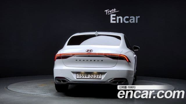 Hyundai The / новый New Grandeur IG Calligraphy, 2022 4