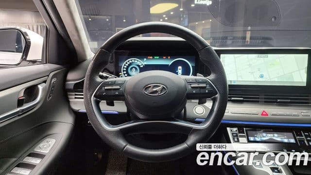 Hyundai The / новый New Grandeur IG Calligraphy, 2022 14