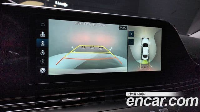 Hyundai The / новый New Grandeur IG Calligraphy, 2022 16