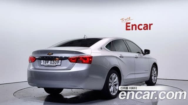 Chevrolet(GM대우) Impala 2.5 LT, 2017 2