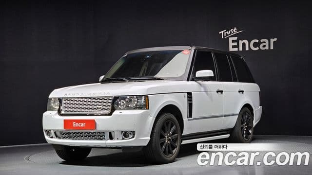 Land Rover Range Rover V8 5.0 Supercharged, 2010 1