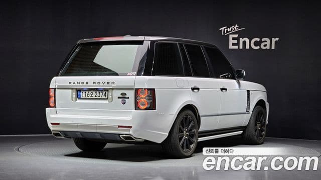 Land Rover Range Rover V8 5.0 Supercharged, 2010 2
