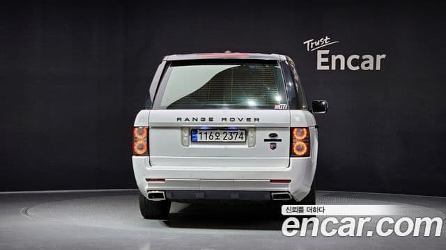 Land Rover Range Rover V8 5.0 Supercharged, 2010 4