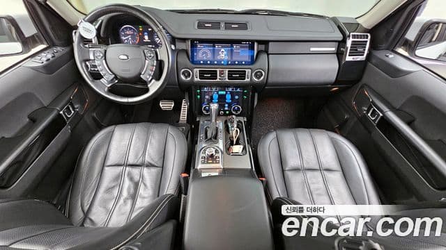 Land Rover Range Rover V8 5.0 Supercharged, 2010 7