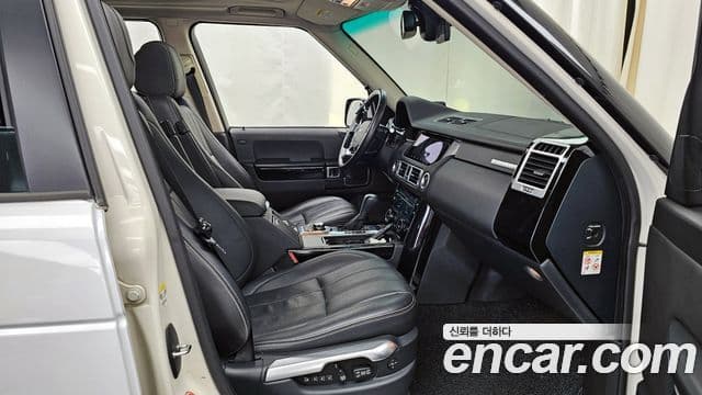 Land Rover Range Rover V8 5.0 Supercharged, 2010 11