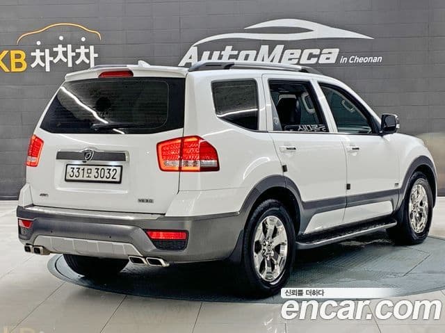 Kia The / новый New Mohave President, 2017 2