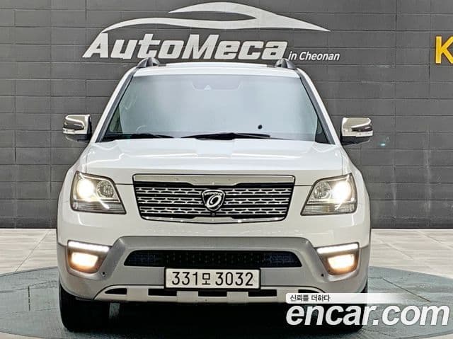 Kia The / новый New Mohave President, 2017 3