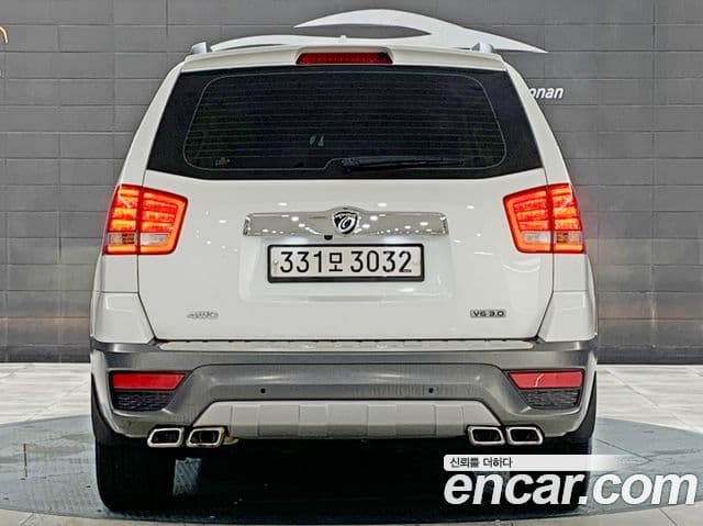 Kia The / новый New Mohave President, 2017 4