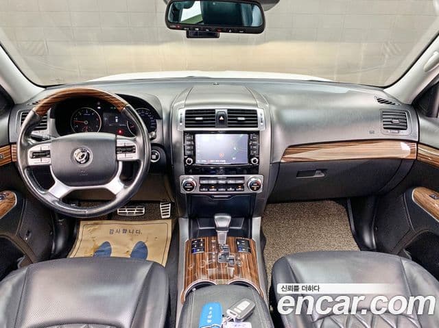 Kia The / новый New Mohave President, 2017 7