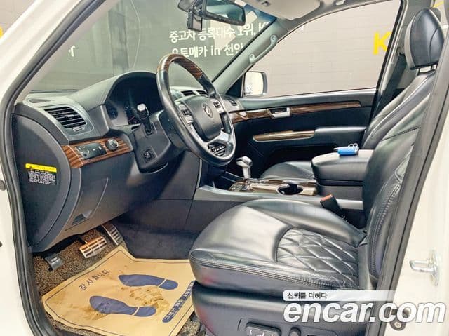 Kia The / новый New Mohave President, 2017 10