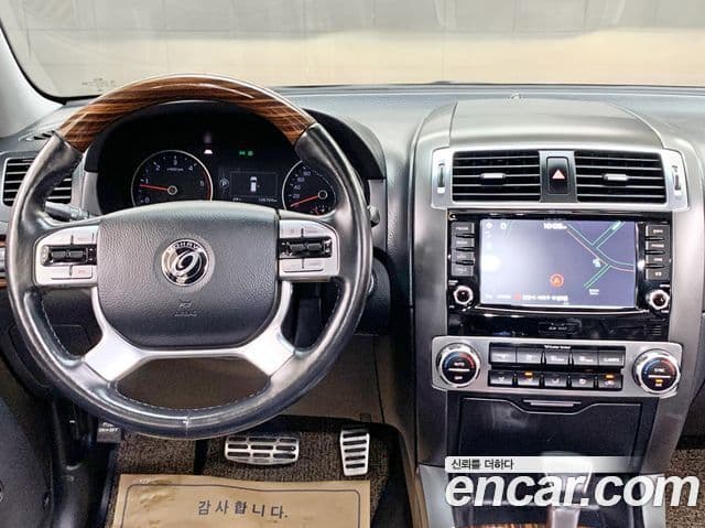 Kia The / новый New Mohave President, 2017 11