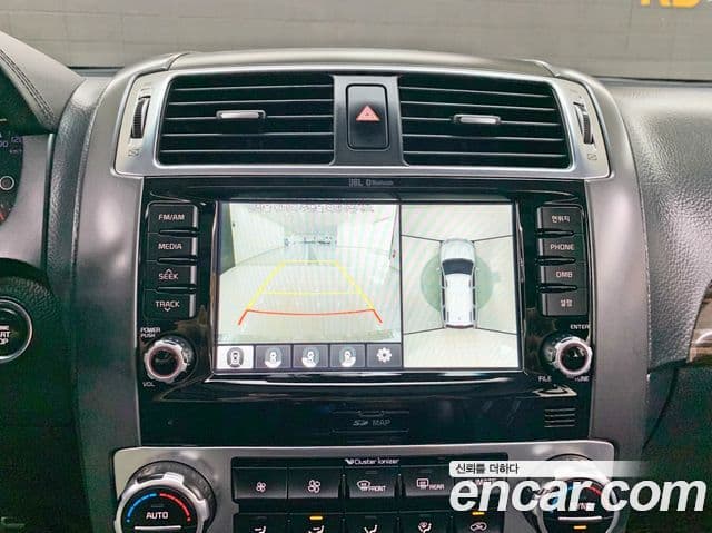 Kia The / новый New Mohave President, 2017 12