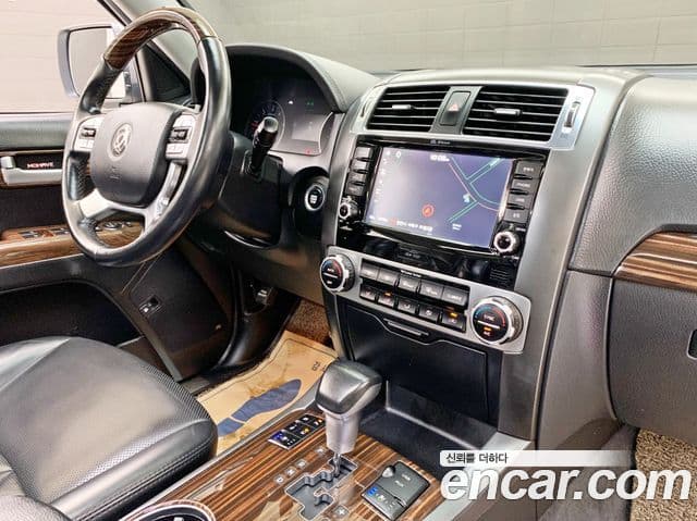 Kia The / новый New Mohave President, 2017 13