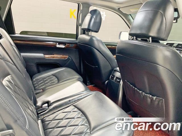 Kia The / новый New Mohave President, 2017 15