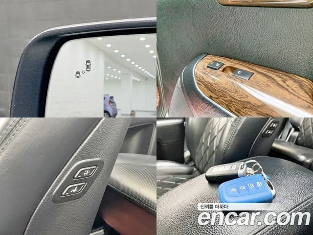 Kia The / новый New Mohave President, 2017 20