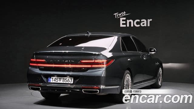 Genesis G90 Prestige, 2021 2