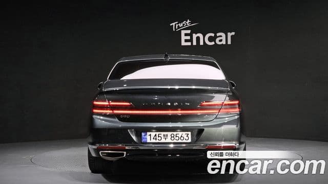 Genesis G90 Prestige, 2021 4