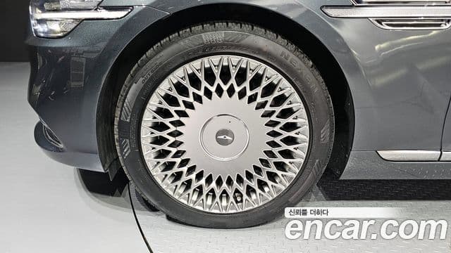 Genesis G90 Prestige, 2021 все фото