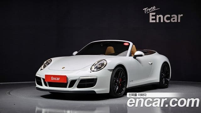 Porsche 911 991, 2018 1