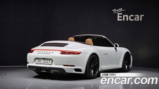 Porsche 911 991, 2018 2