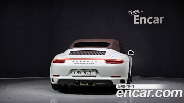 Porsche 911 991, 2018 4