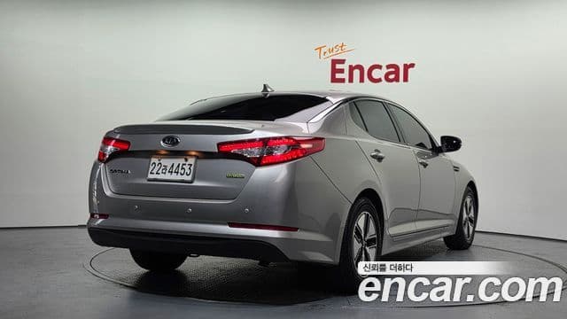 Kia K5 гибрид экспортная версия, 2012 2