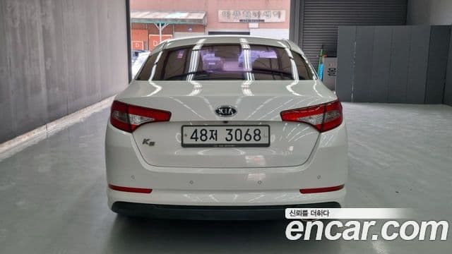 Kia K5 Prestige, 2012 4