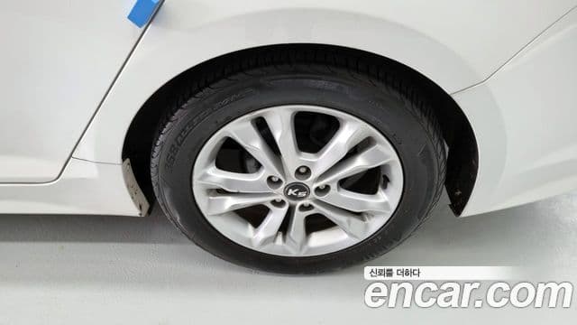 Kia K5 Prestige, 2012 все фото