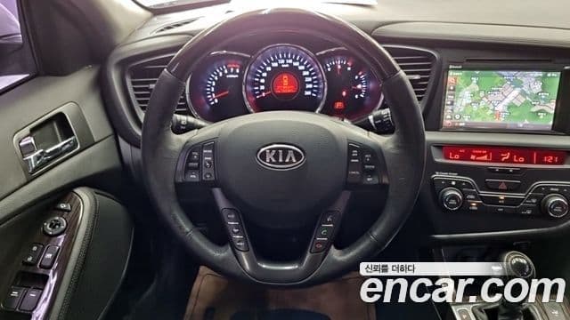 Kia K5 Prestige, 2012 12