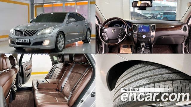 Hyundai Equus(новый кузов / новое поколение) Prestige, 2012 1