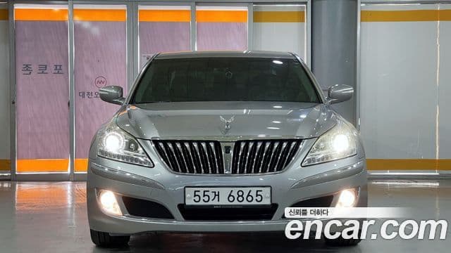 Hyundai Equus(новый кузов / новое поколение) Prestige, 2012 2