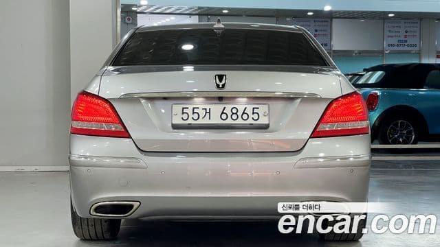 Hyundai Equus(новый кузов / новое поколение) Prestige, 2012 все фото