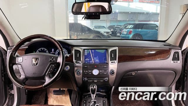 Hyundai Equus(новый кузов / новое поколение) Prestige, 2012 7