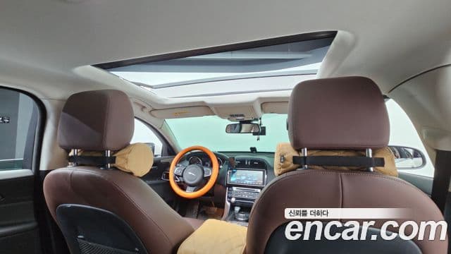 Jaguar XE 20d Portfolio, 2017 18