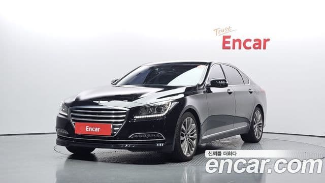 Hyundai Genesis DH G330 Premium AWD, 2016 1