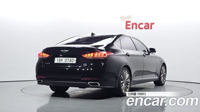 Hyundai Genesis DH G330 Premium AWD, 2016 2