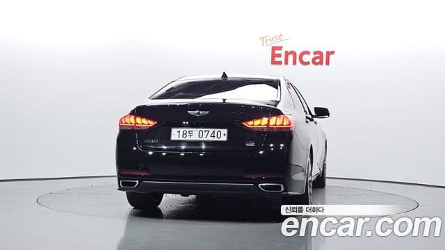 Hyundai Genesis DH G330 Premium AWD, 2016 4