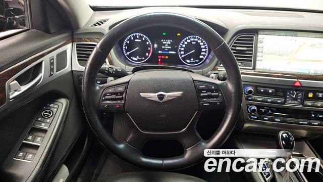Hyundai Genesis DH G330 Premium AWD, 2016 13