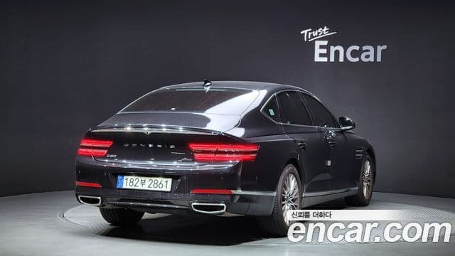 Genesis G80 (RG3) бензин 2.5 турбо AWD, 2022 2