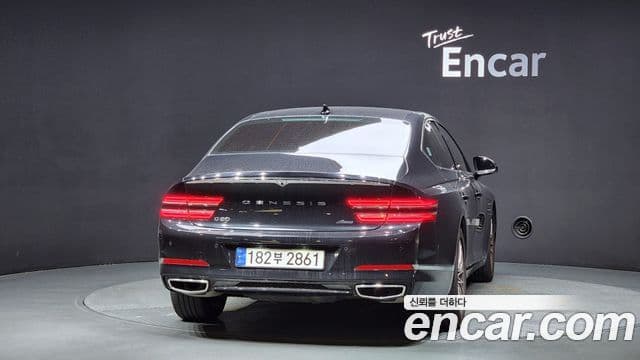 Genesis G80 (RG3) бензин 2.5 турбо AWD, 2022 4