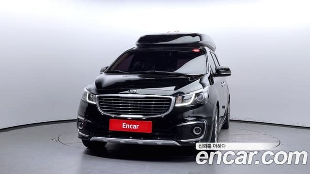 Kia All New Carnival Prestige, 2017 3